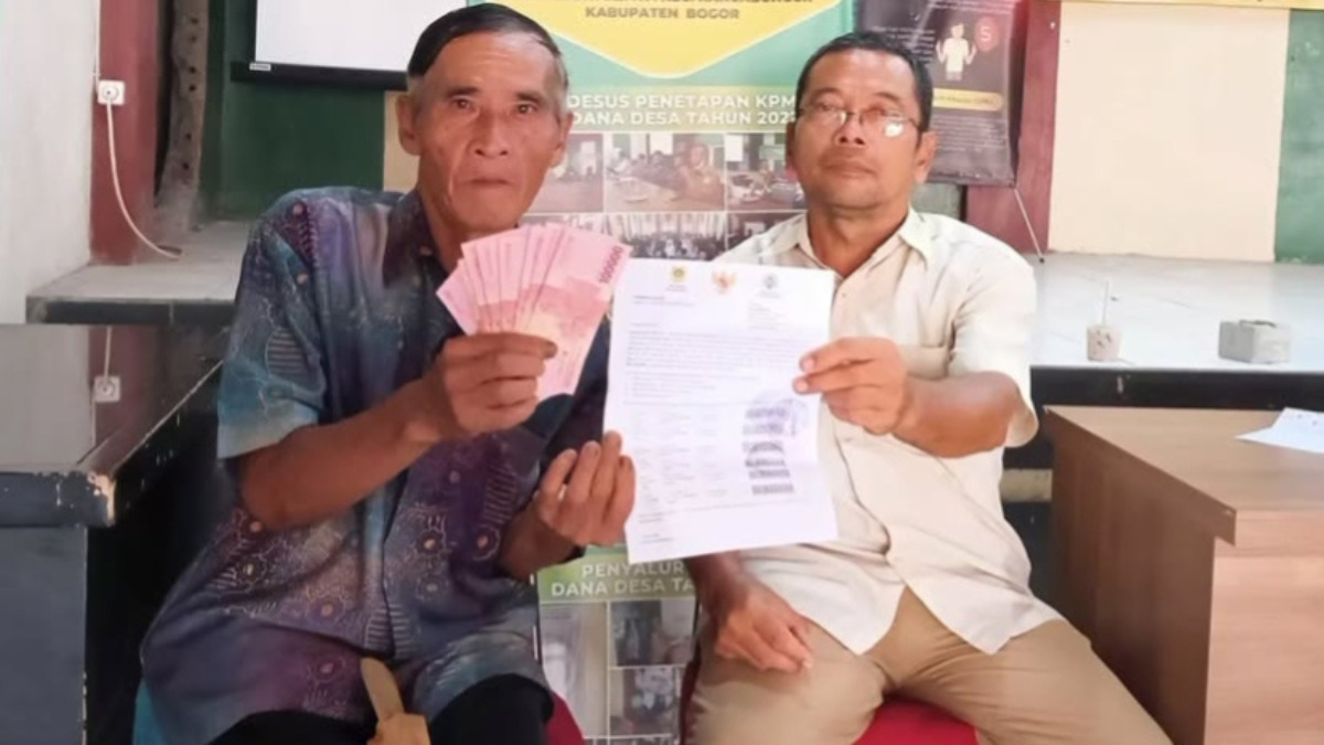 Ilustrasi pencairan saldo bansos di rekening KKS Rp600 Ribu