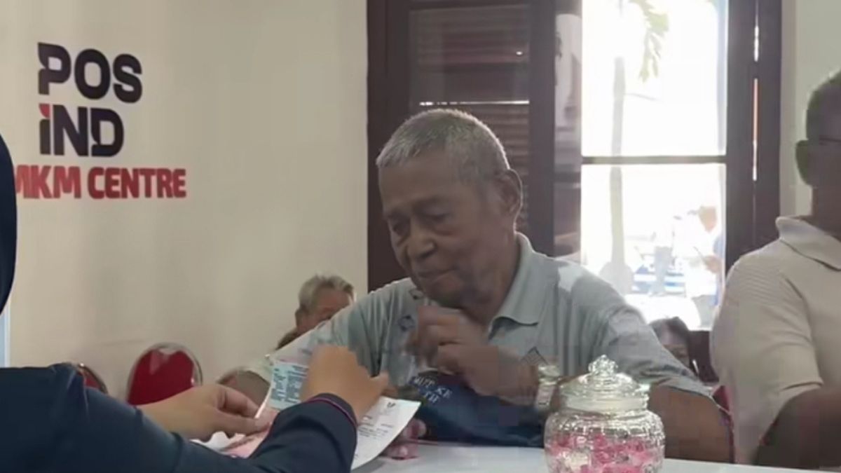 Ilustrasi pencairan bansos dari pemerintah