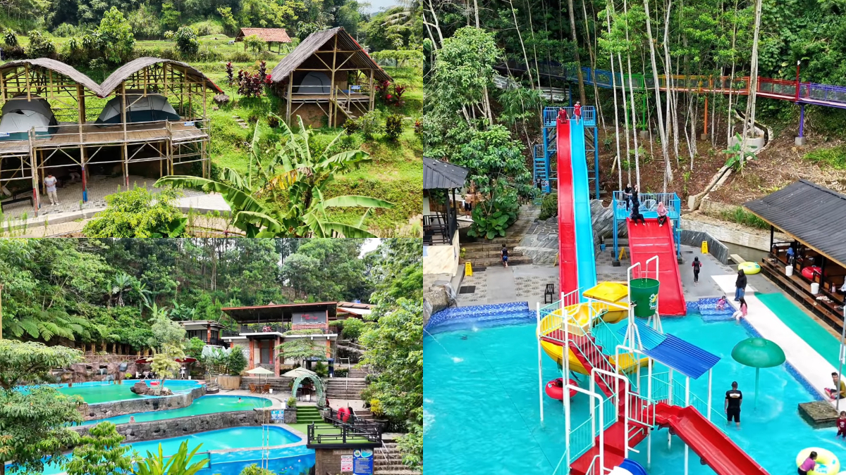 Waterpark Cileunca Purwakarta