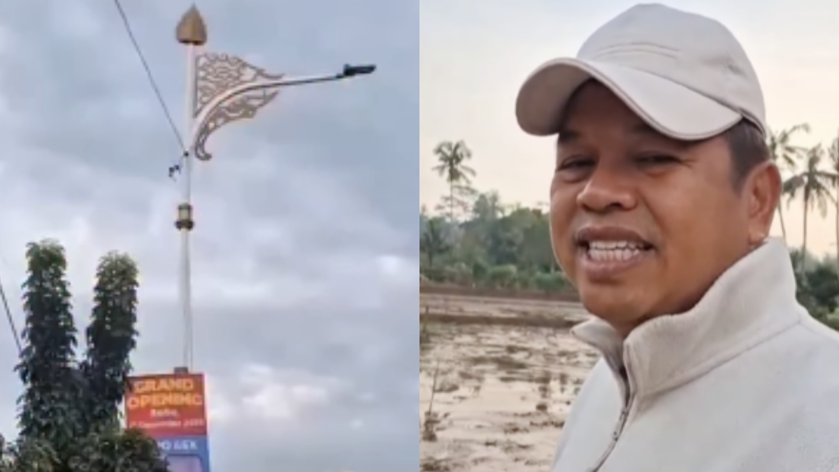 Gubernur Jawa Barat Dedi Mulyadi menyampaikan larangan pemasangan banner iklan di lampu tiang PJU.