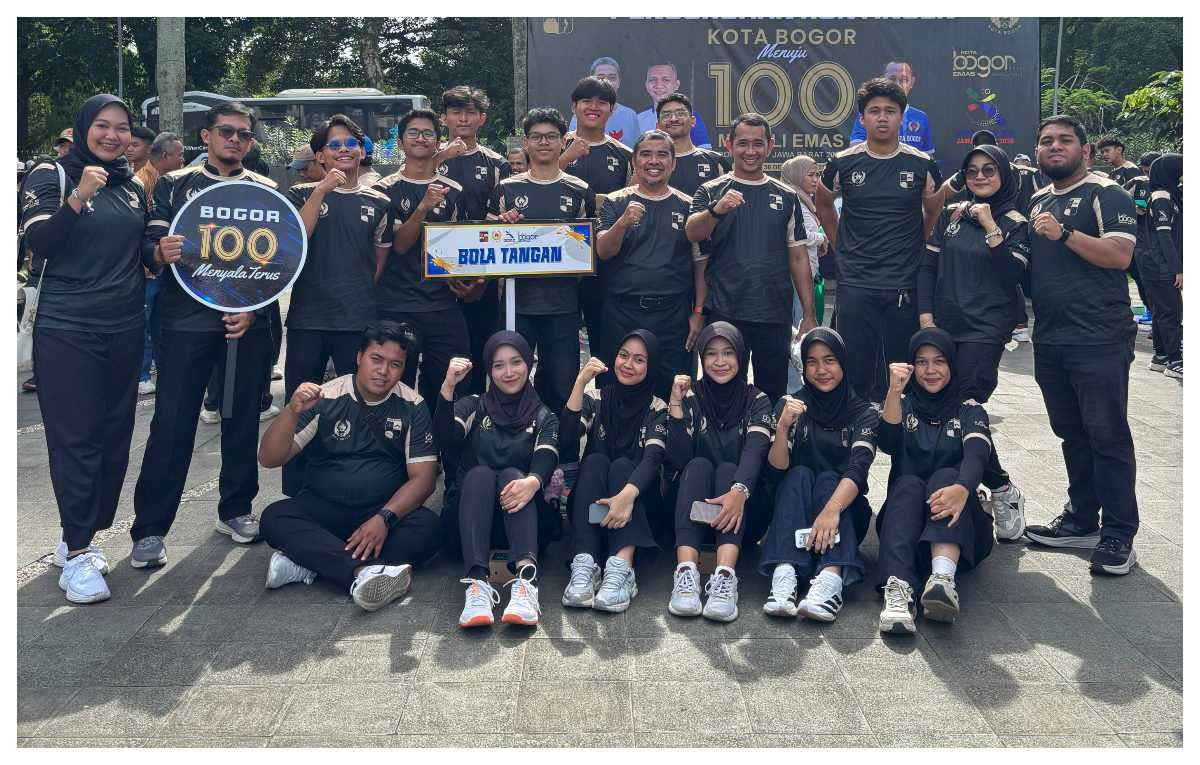 Tim bola tangan Kota Bogor.