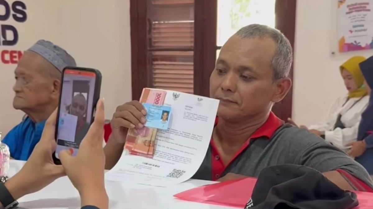 Pencairan bansos dari pemerintah di tahun 2025
