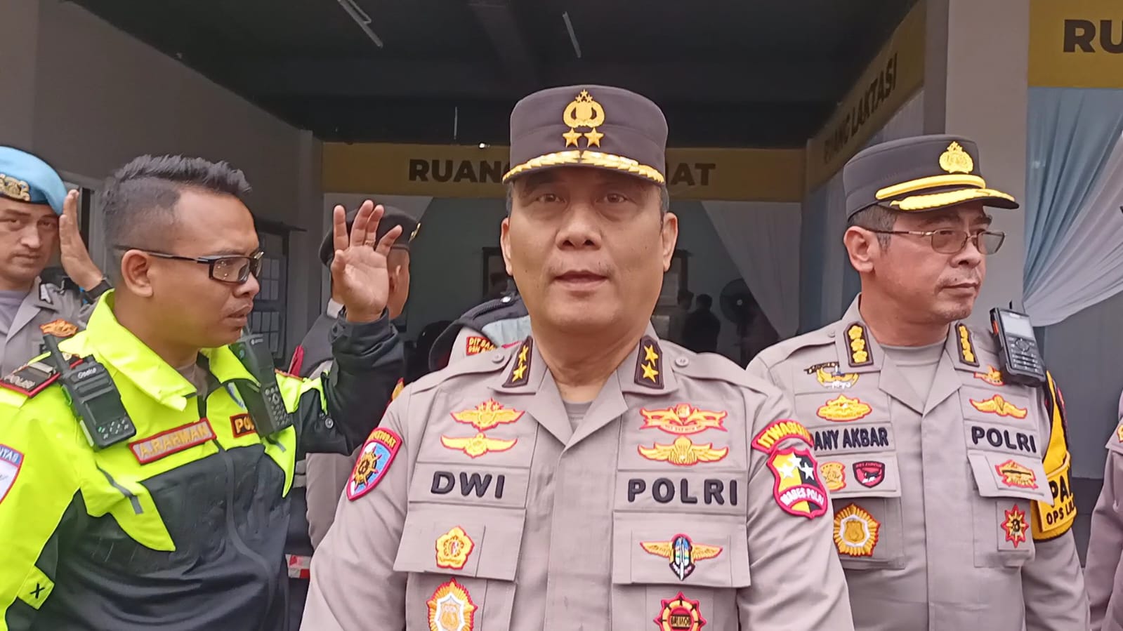 Tim Auditor Itwasum Mabes Polri Irjen Pol Dwi Gunawan.