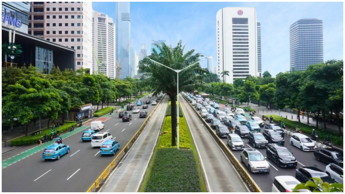 Jalan Sudirman Jakarta jadi lokasi Car Free Night