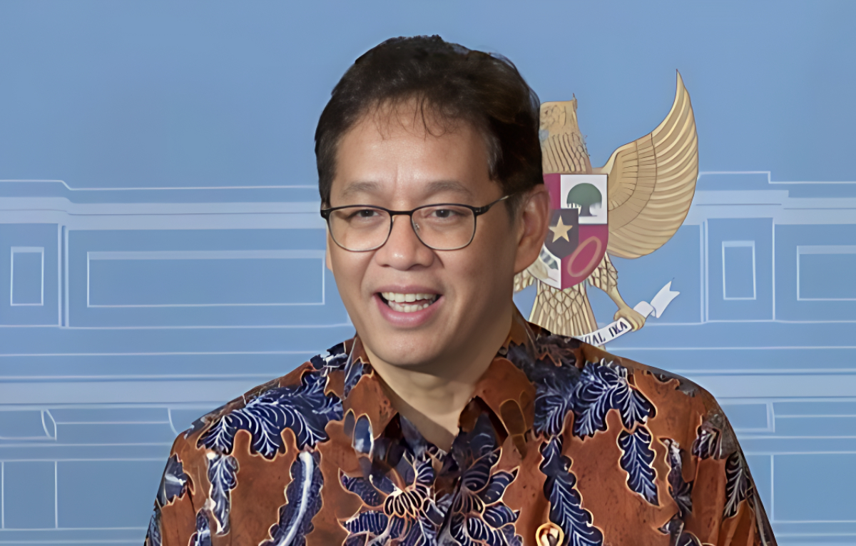 Menkeu, Purbaya Yudhi Sadewa saat menjawab berbagai pertanyaan wartawan.