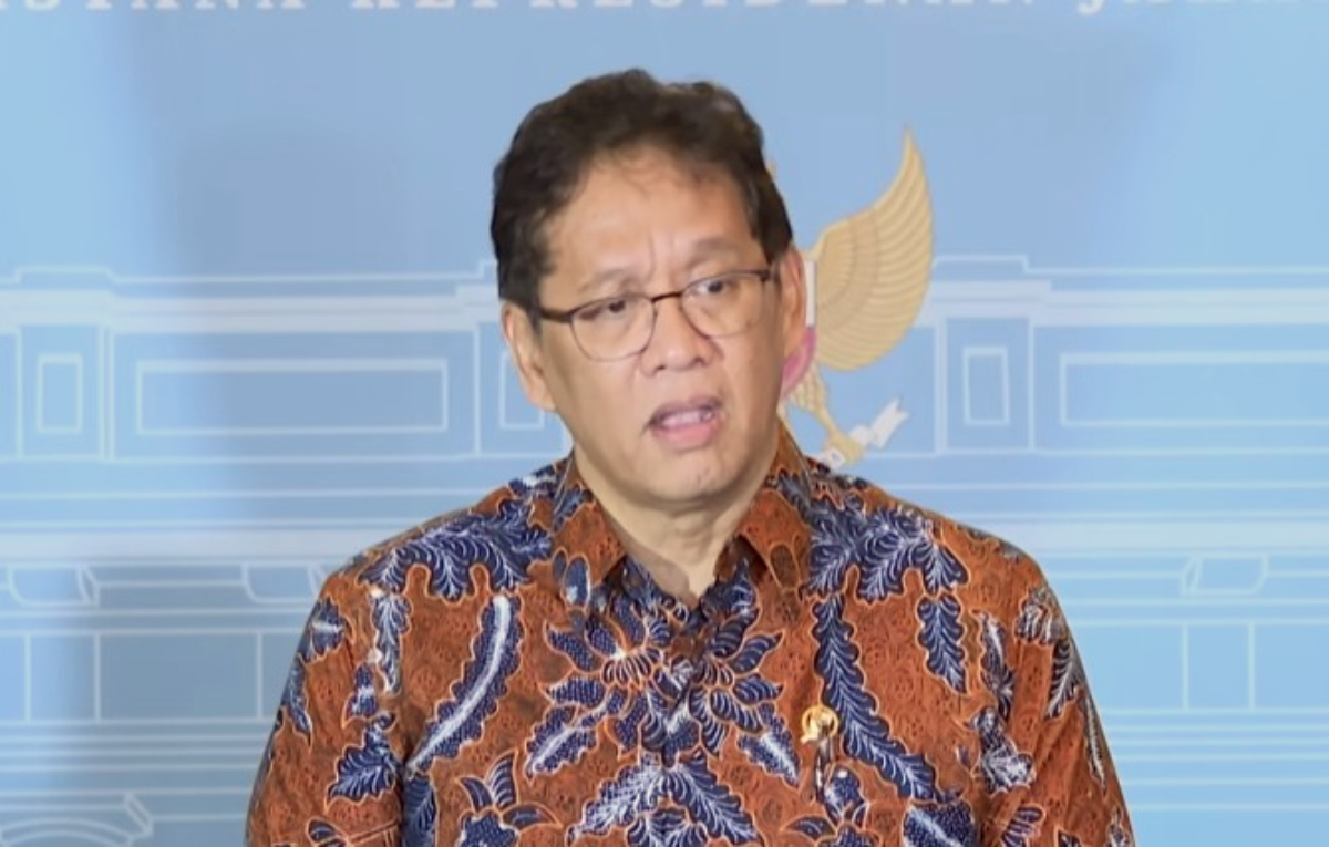Menkeu, Purbaya Yudhi Sadewa.