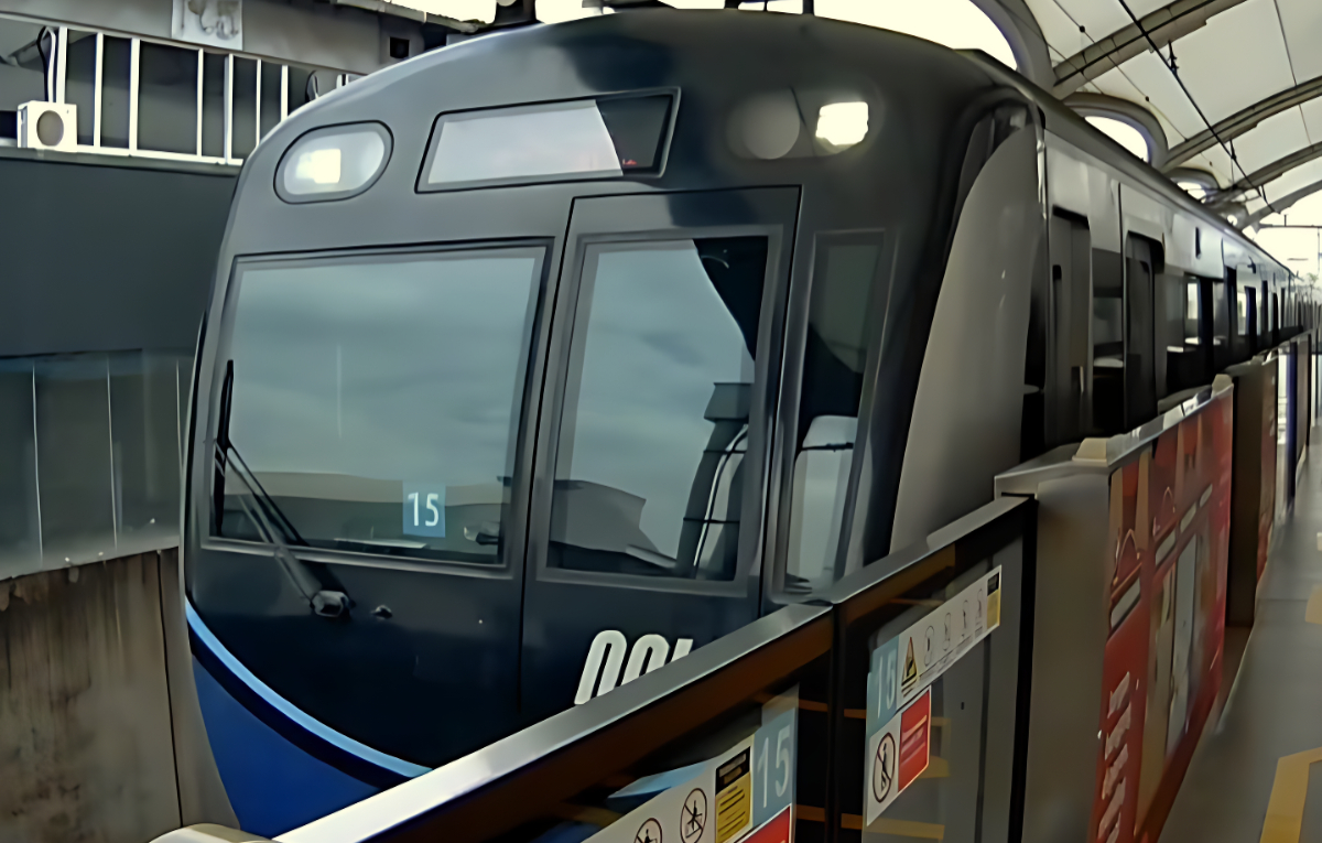 ILUSTRASI: Tarif MRT hanya Rp1.