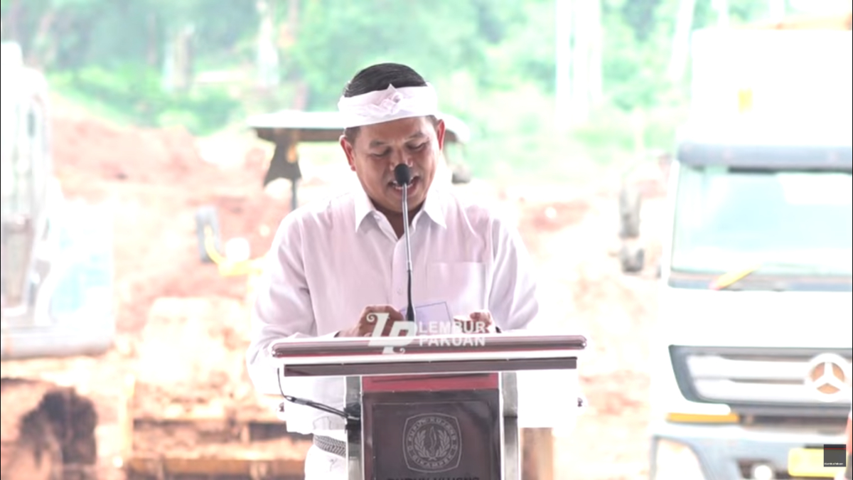 Gubernur Jawa Barat Dedi Mulyadi saat menghadiri sebuah acara beberapa waktu lalu.&nbsp;