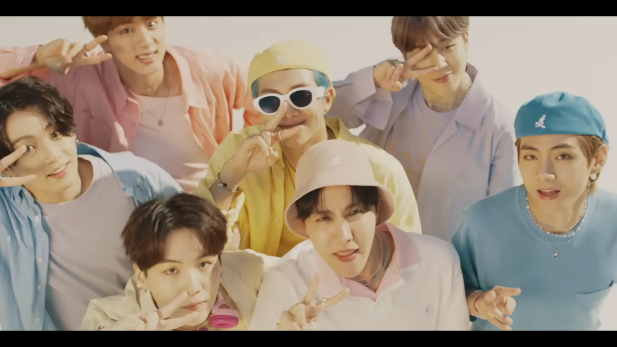 Boy group K-Pop BTS