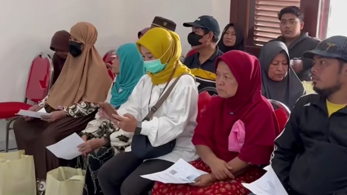Ilustrasi Keluarga Penerima Manfaat (KPM) bantuan sosial atau bansos