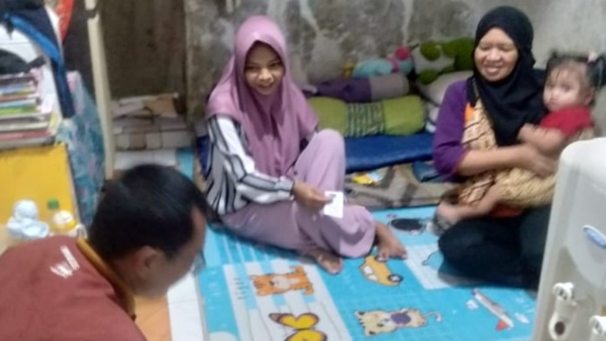 Ilustrasi pemadanan data penerima manfaat bantuan sosial atau bansos