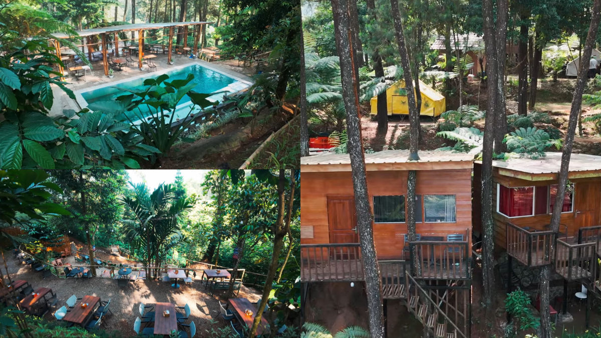 Kampung Rimba di Bogor