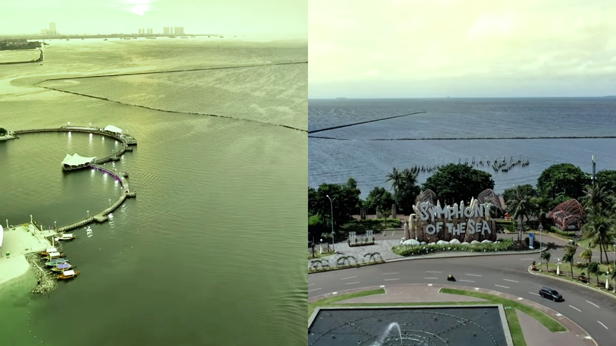 Wisata Pantai Ancol Jakarta Utara