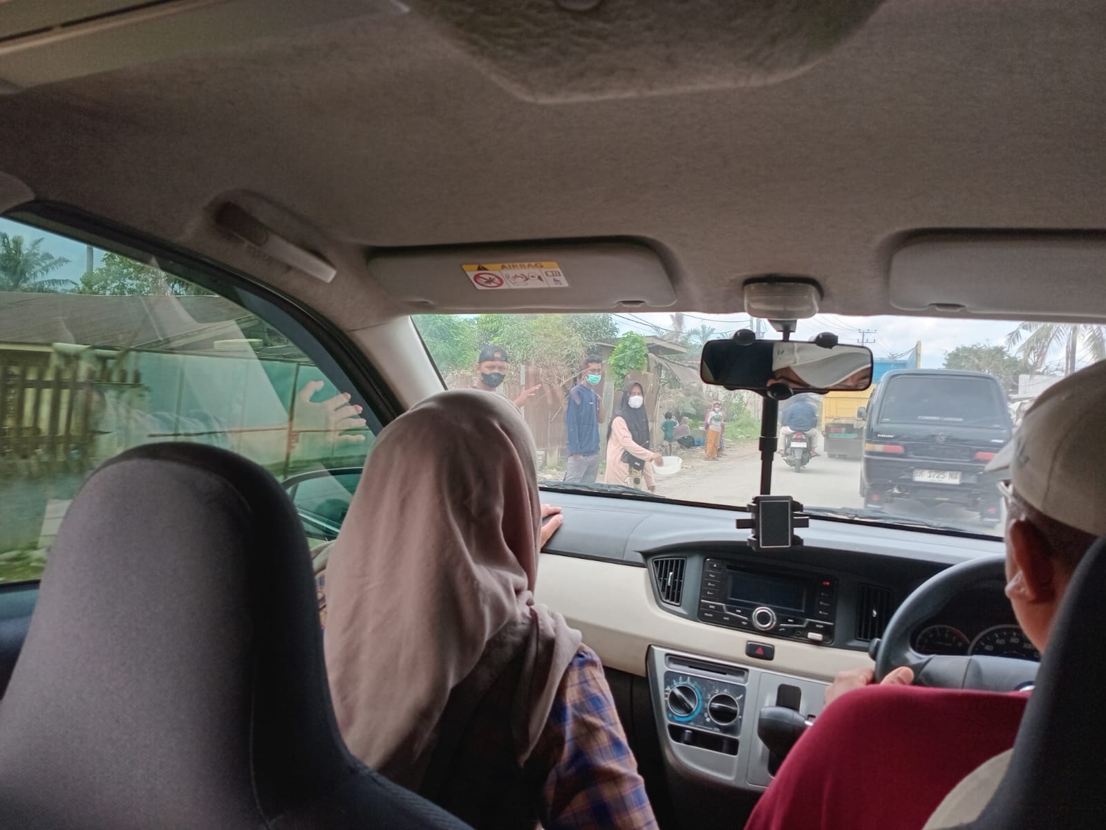 Kondisi terkini warga korban bencana banjir bandang di Aceh Tamiang, Kamis 1 Januari 2026.