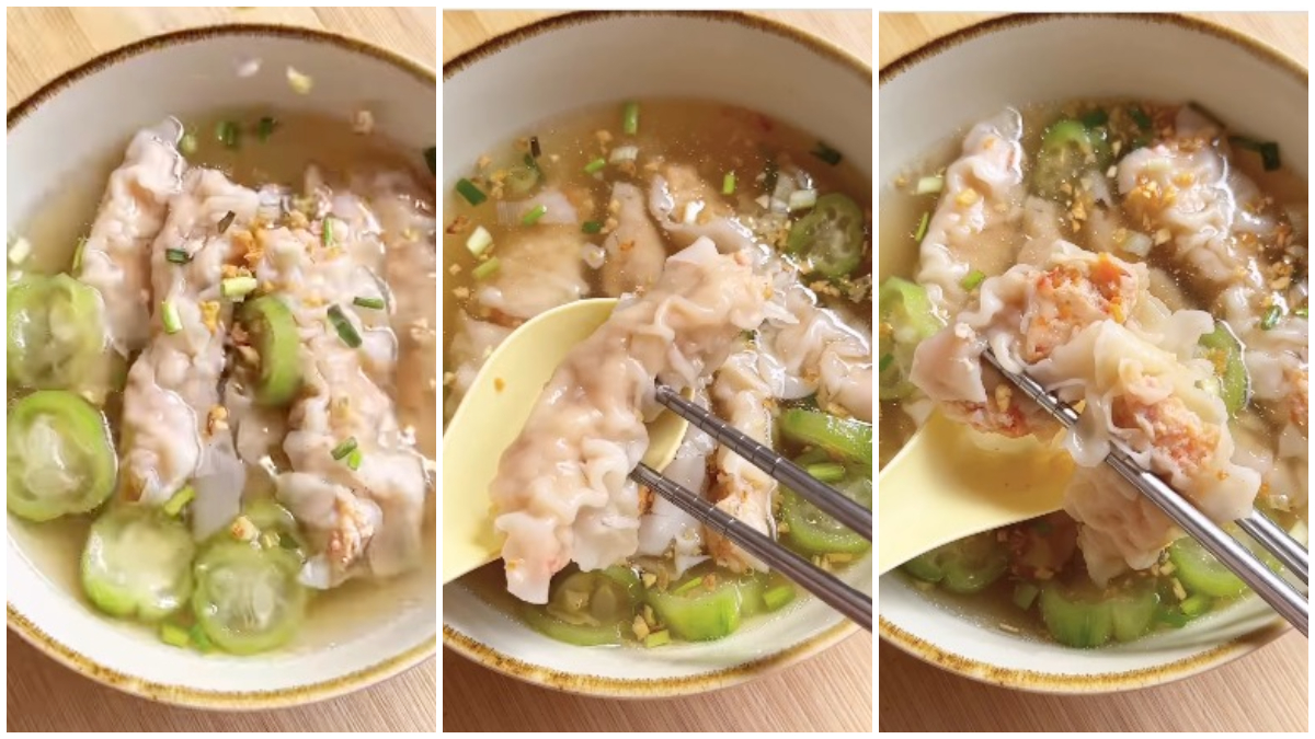 Resep Sup Dumpling Gulung Udang dari Instagram @jennidish
