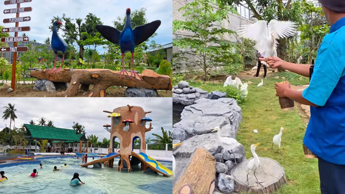 Taman Mandar Kalen Asem di Karawang