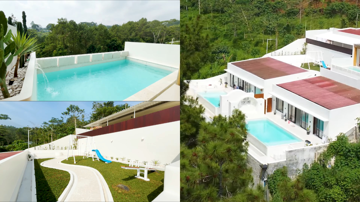 Villa Pandawa di Puncak Bogor