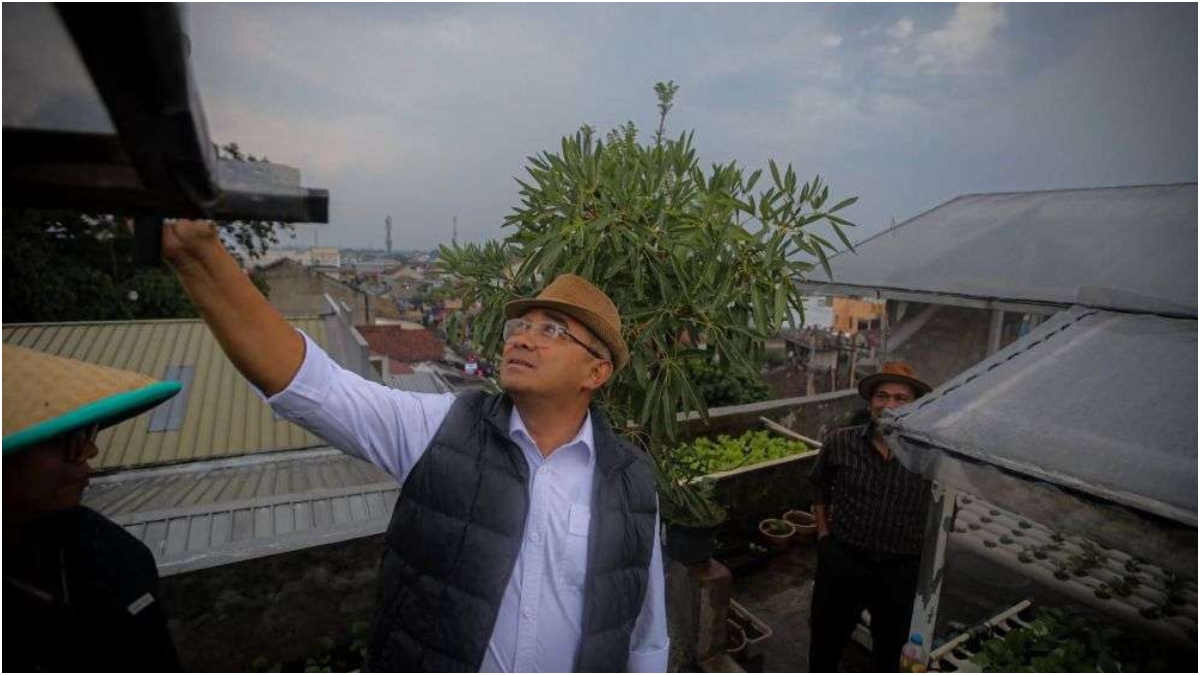 Wali Kota Bandung Muhammad Farhan