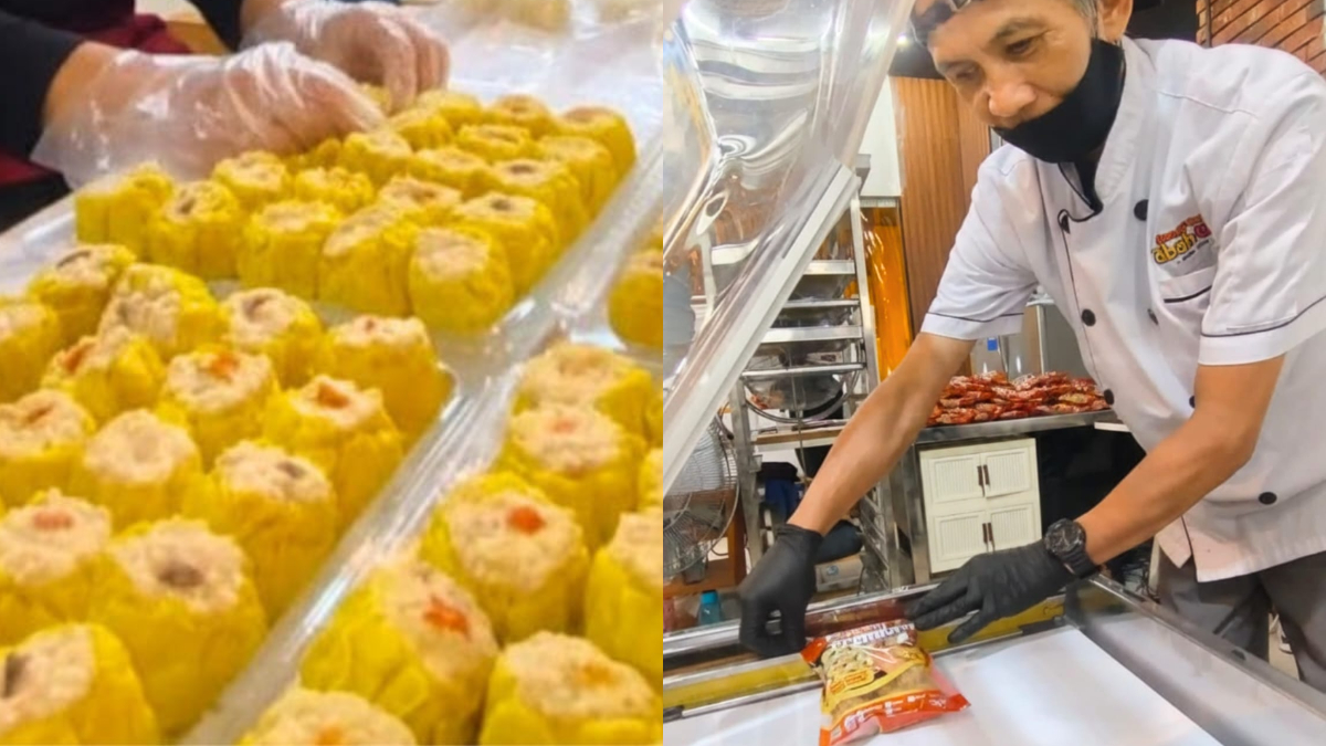 Siomay Bogor Abah Uki, salah satu kuliner pilihan saat berkunjung ke Kota Bogor.