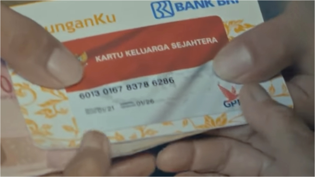 Ilustrasi penyaluran bansos