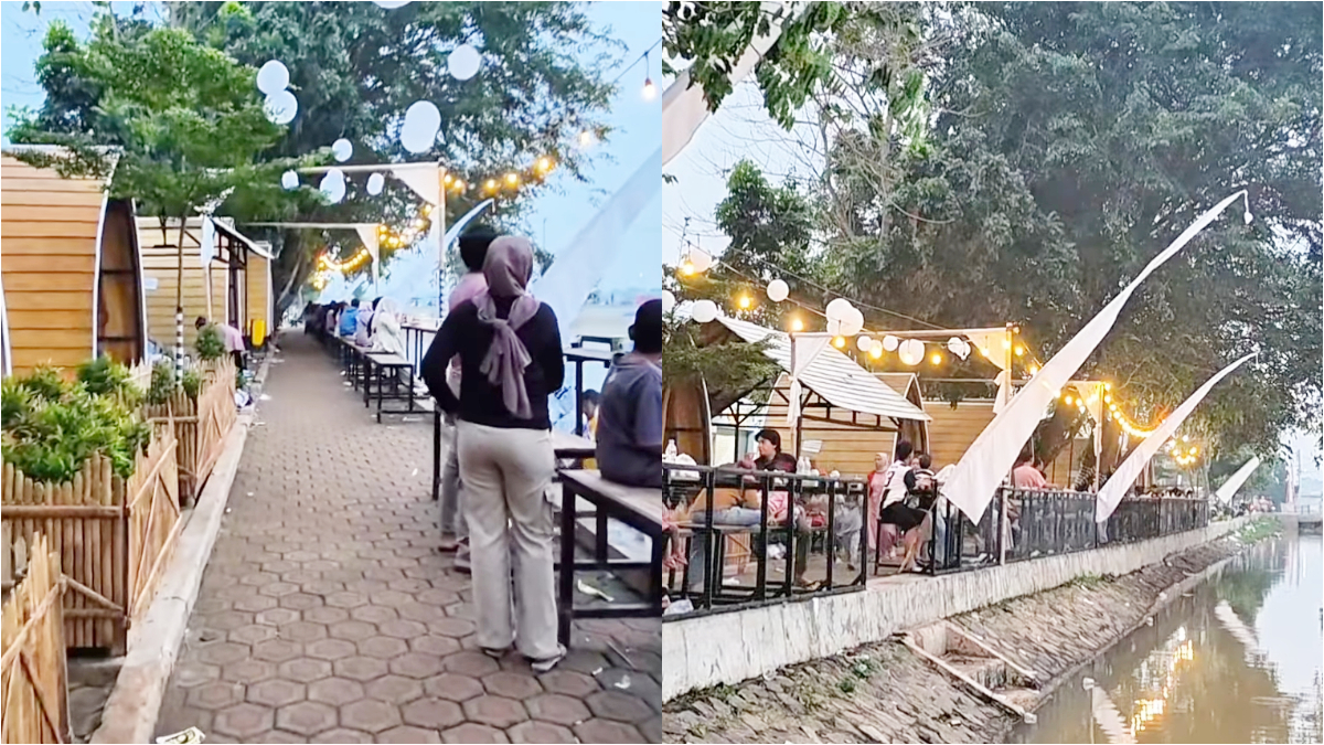 Wisata Gratis di Situ Darwin