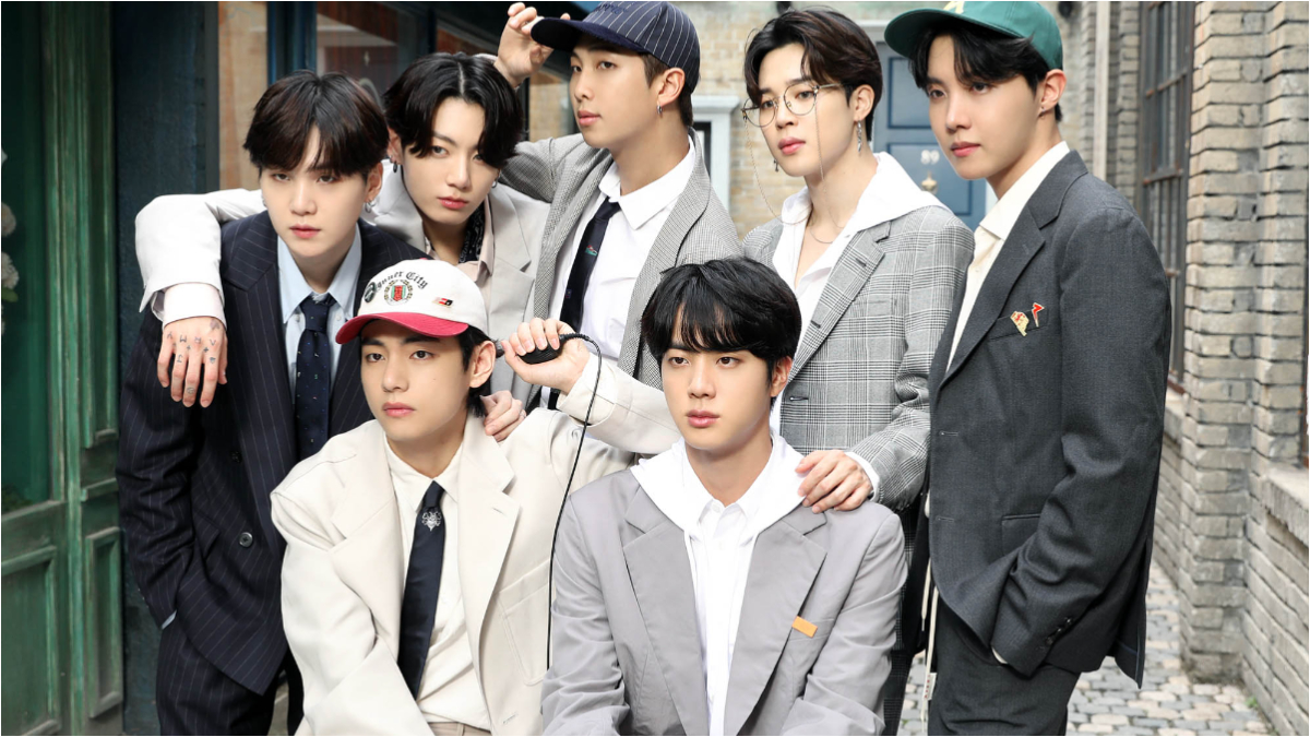 Boy group K-Pop BTS