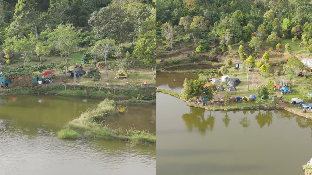 Camping di Situ Cangkuang