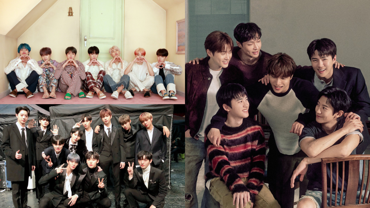 EXO, BTS dan Wanna One akan kembali di tahun 2026