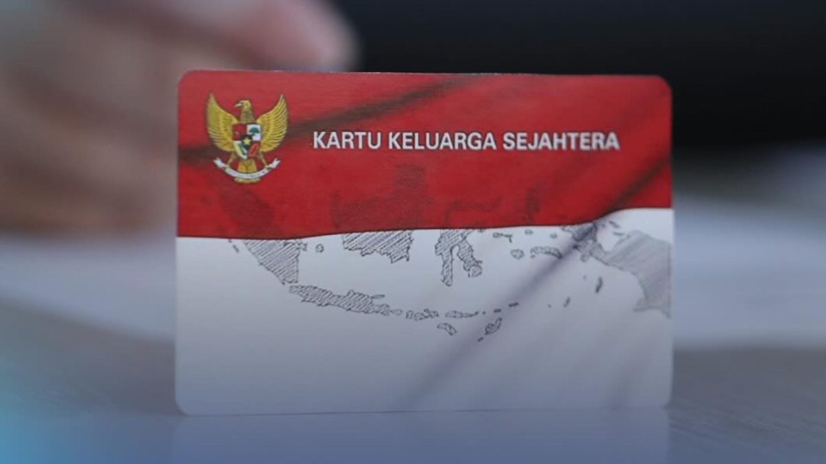 Ilustrasi. Wujud KKS untuk KPM bansos PKH BPNT.