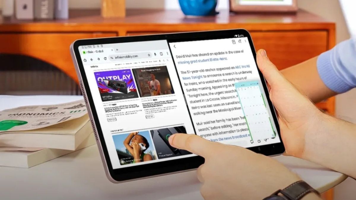 Ilustrasi tablet dengan harga terjangkau di tahun 2026