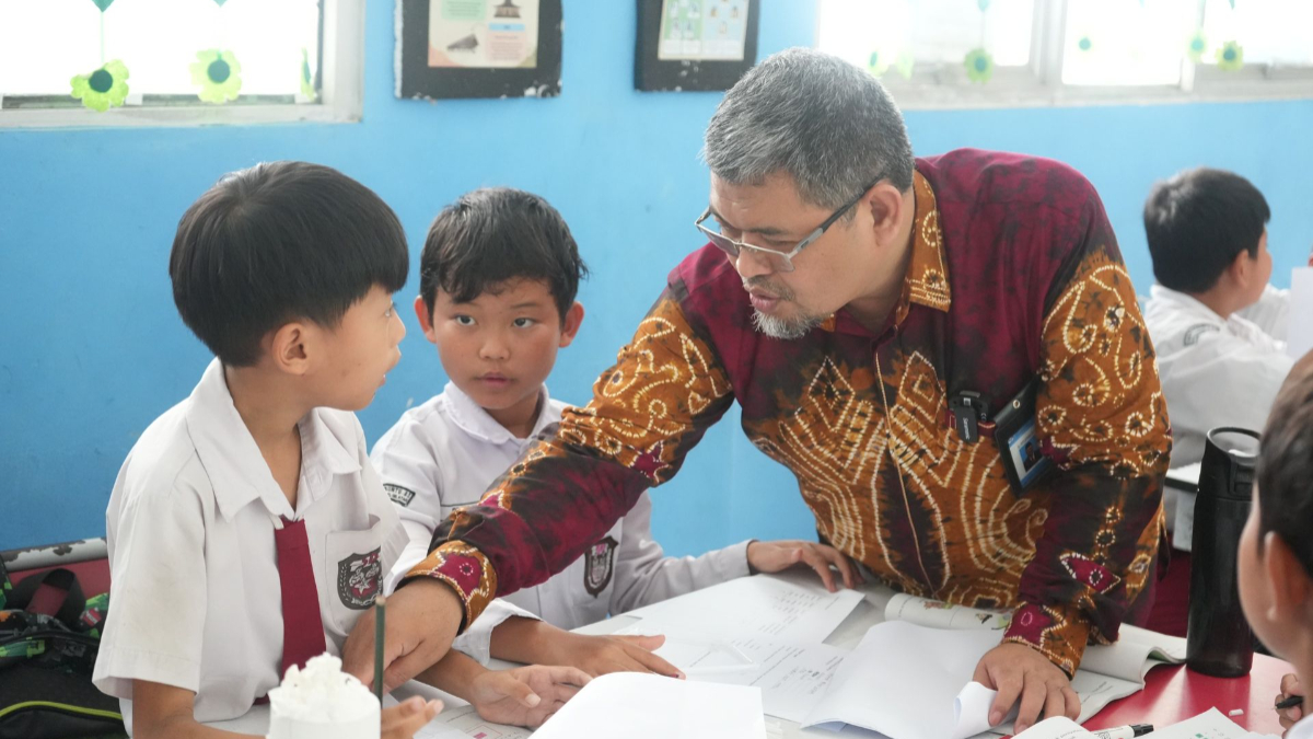 Ilustrasi siswa penerima dana PIP dari pemerintah