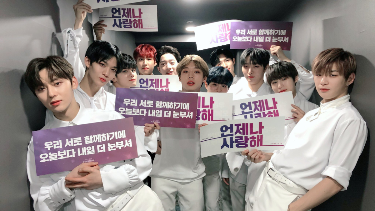Boy Group K-Pop Wanna One