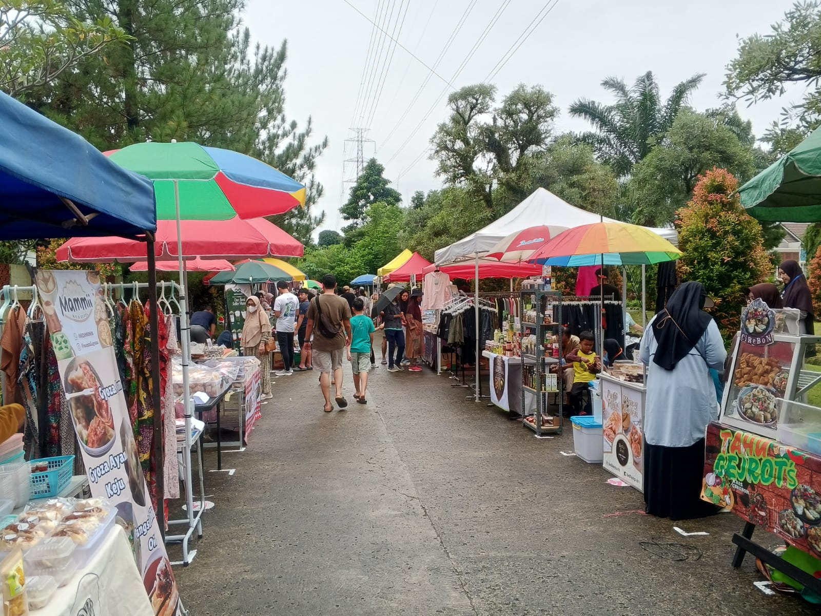 Bazar UMKM di Perumahan Bukit Cimanggu City (BCC), Kota Bogor, kembali digelar pada Sabtu&ndash;Minggu, 3&ndash;4 Januari 2026.