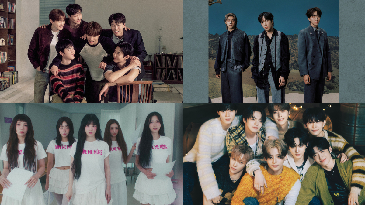 EXO, CNBLUE, Apink dan ALD1