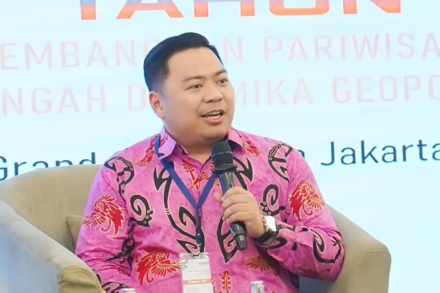Ketua Perhimpunan Hotel dan Restoran Indonesia (PHRI) Kota Bogor, Yuno Abeta Lahay.