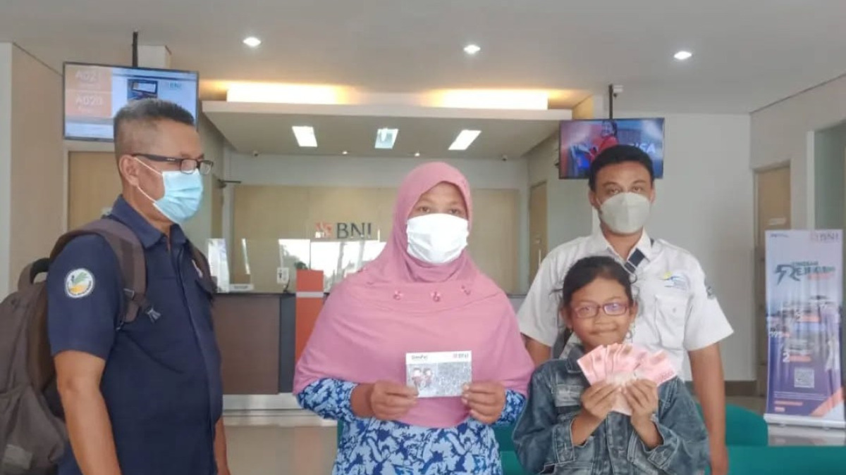 Ilustrasi pencairan bansos PIP Rp400 ribu