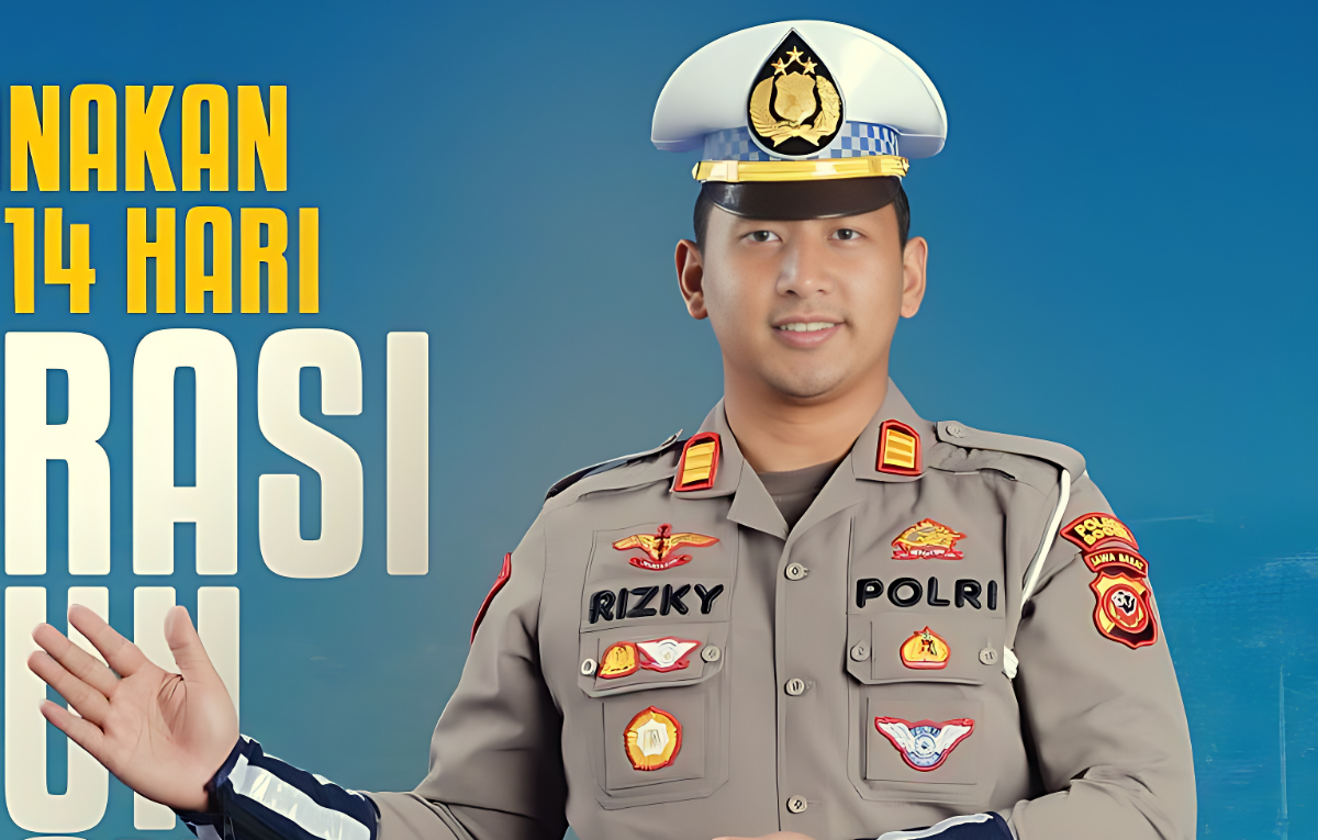 Kasat Lantas Polres Bogor, AKP Rizky Guntama.
