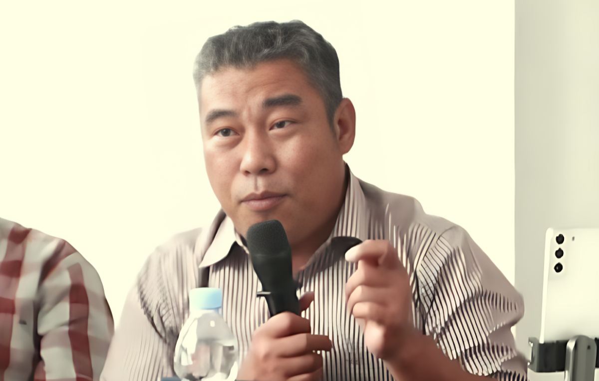 Founder Vinus Indonesia, Yusfitriadi mengungkapkan pemborosan penyelenggara Pemilu.