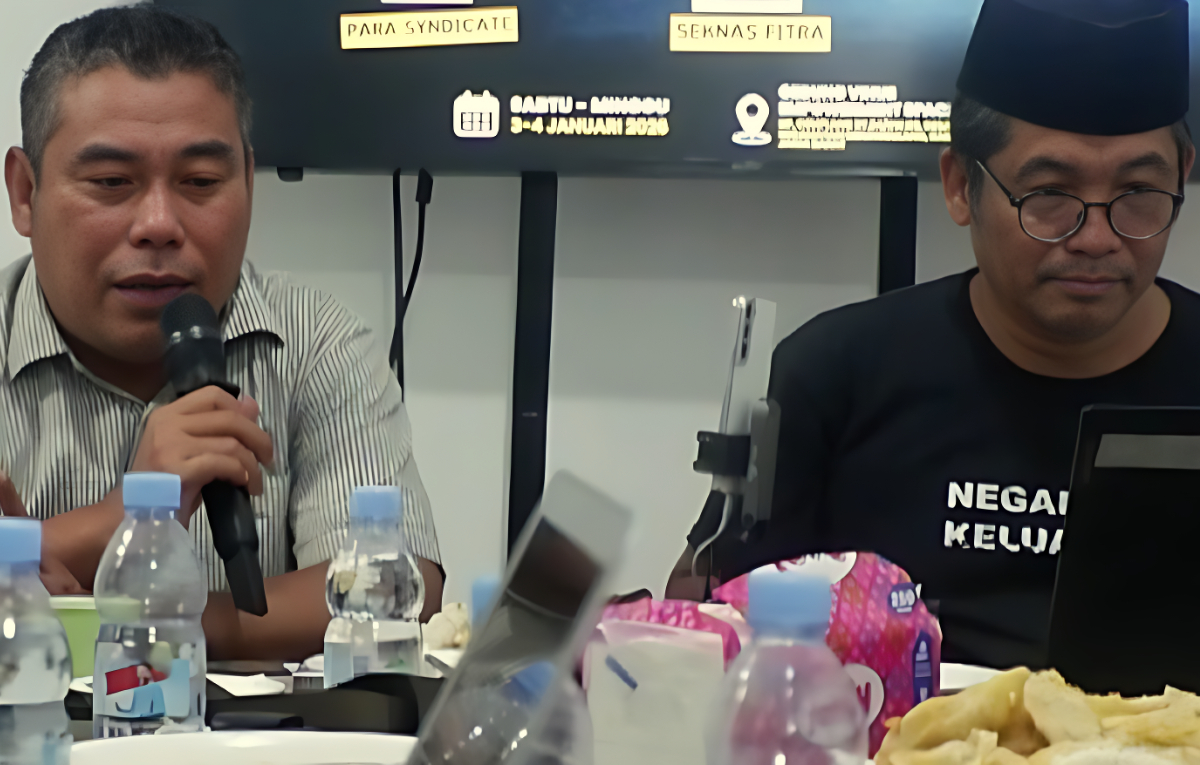 Founder Vinus Indonesia, Yusfitriadi mengungkapkan soal putusan MK.