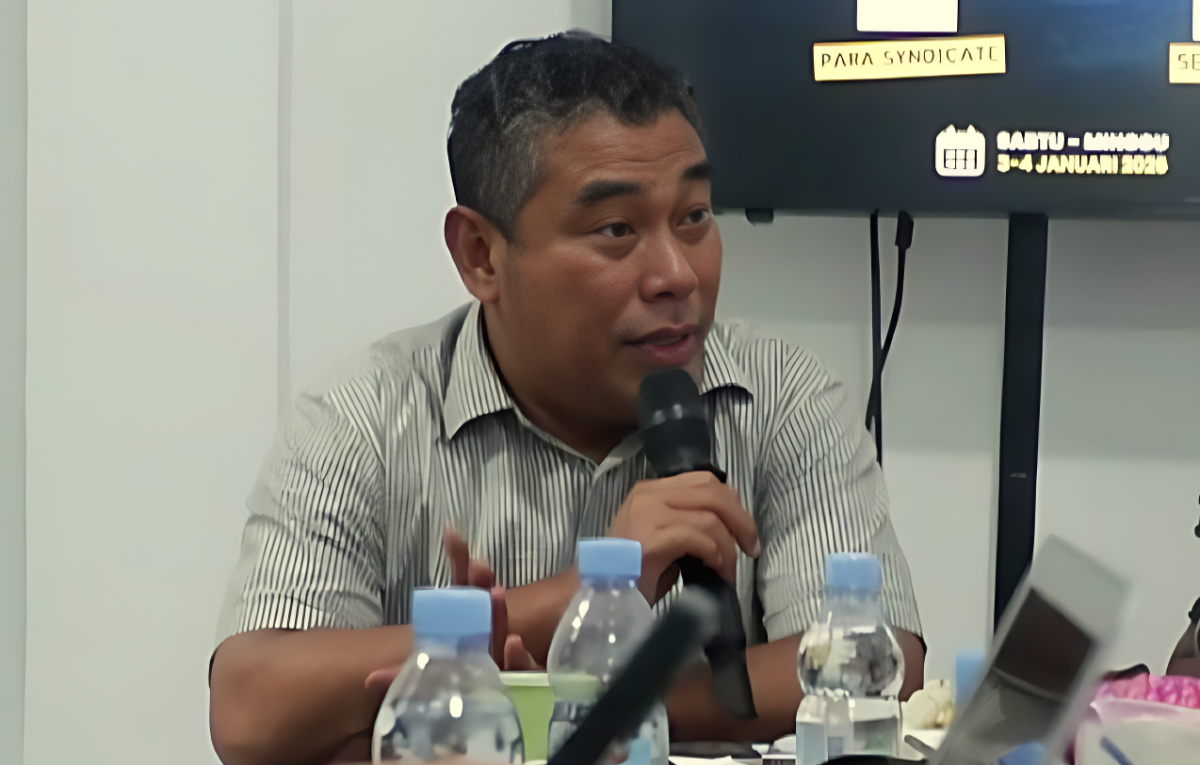 Founder Vinus Indonesia, Yusfitriadi menjelaskan soal Demokrasi Pemilu.