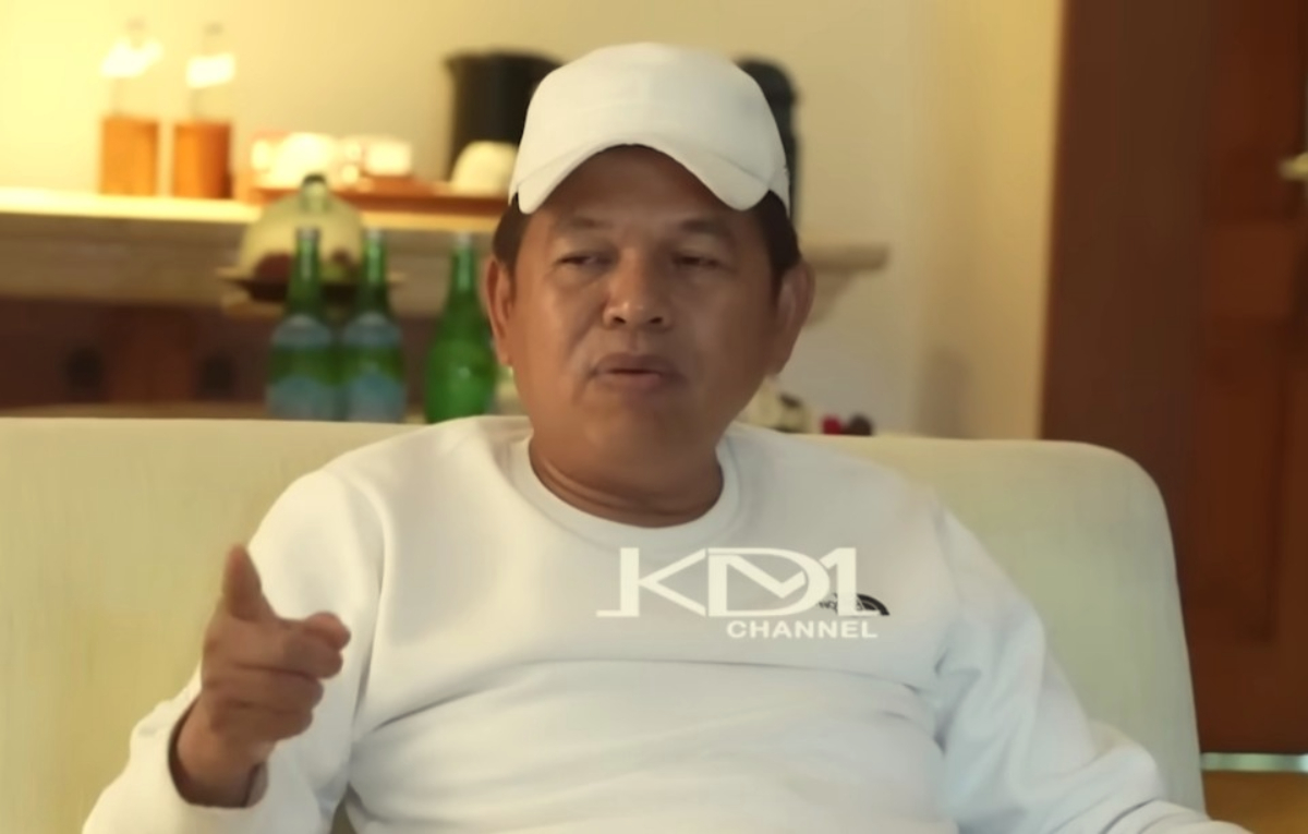 Gubernur Jawa Barat, Dedi Mulyadi menjelaskan capaian pembangunan dan belanja daerah.
