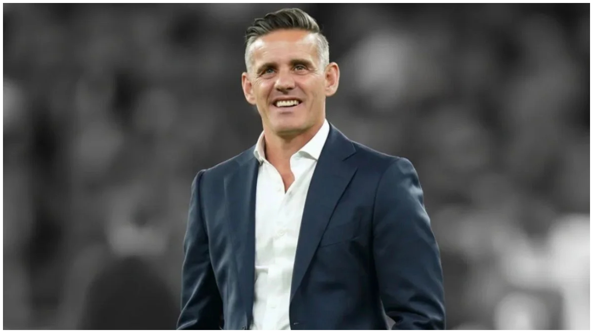 John Herdman, resmi ditunjuk jadi Pelatih Kepala Timnas Indonesia.