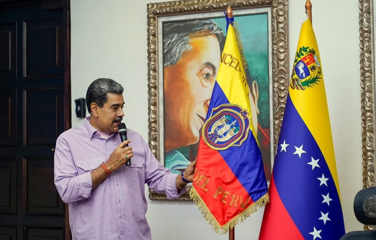 Presiden Venezuela, Nicolas Maduro.