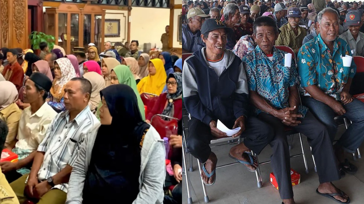 Ilustrasi KPM bantuan sosial atau bansos tahun 2026