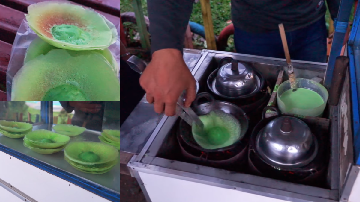 Kue Ape, jajanan khas Bogor, Jawa Barat