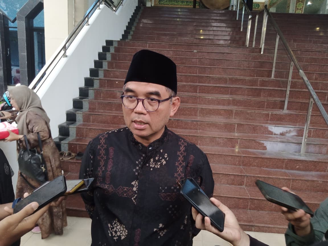Sekda Kabupaten Bogor, Ajat Rochmat Jatnika.