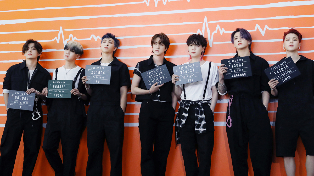 Boy group K-Pop BTS