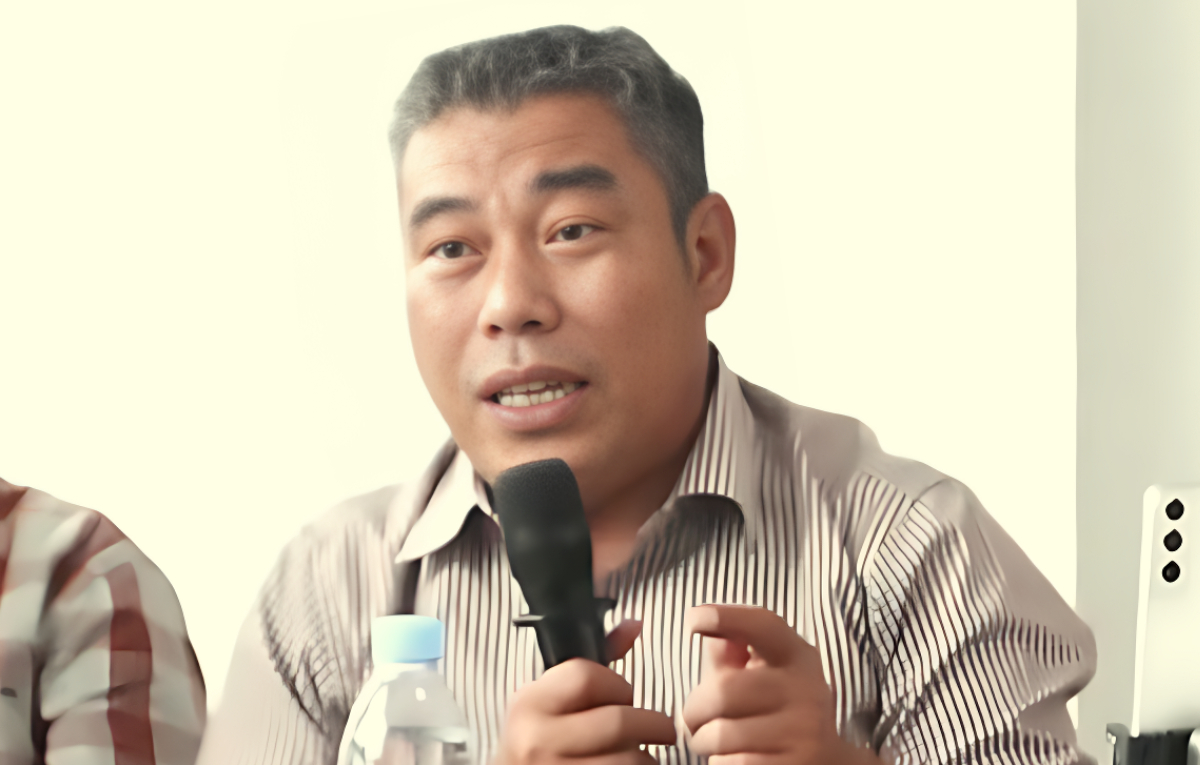 Founder Visi Nusantara Maju, Yusfitriadi menyampaikan gagasannya terkait Pilkada.