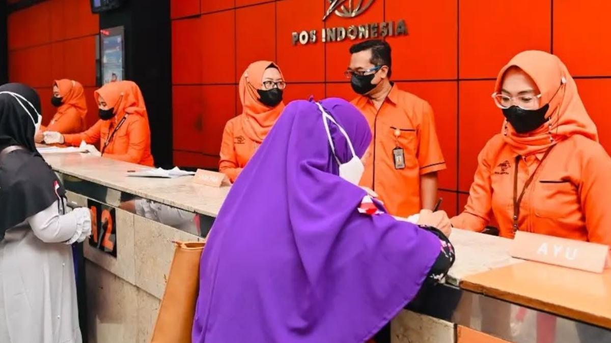 Ilustrasi pencairan susulan bansos BPNT tahap 4