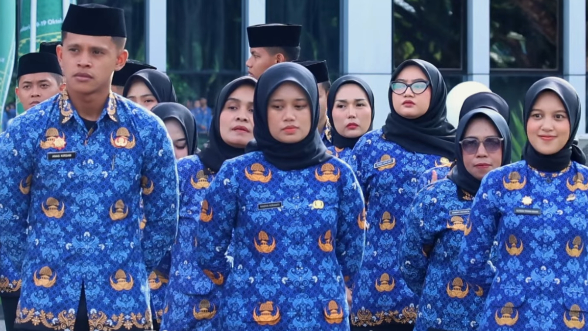 Ilustrasi Pengangkatan CPNS